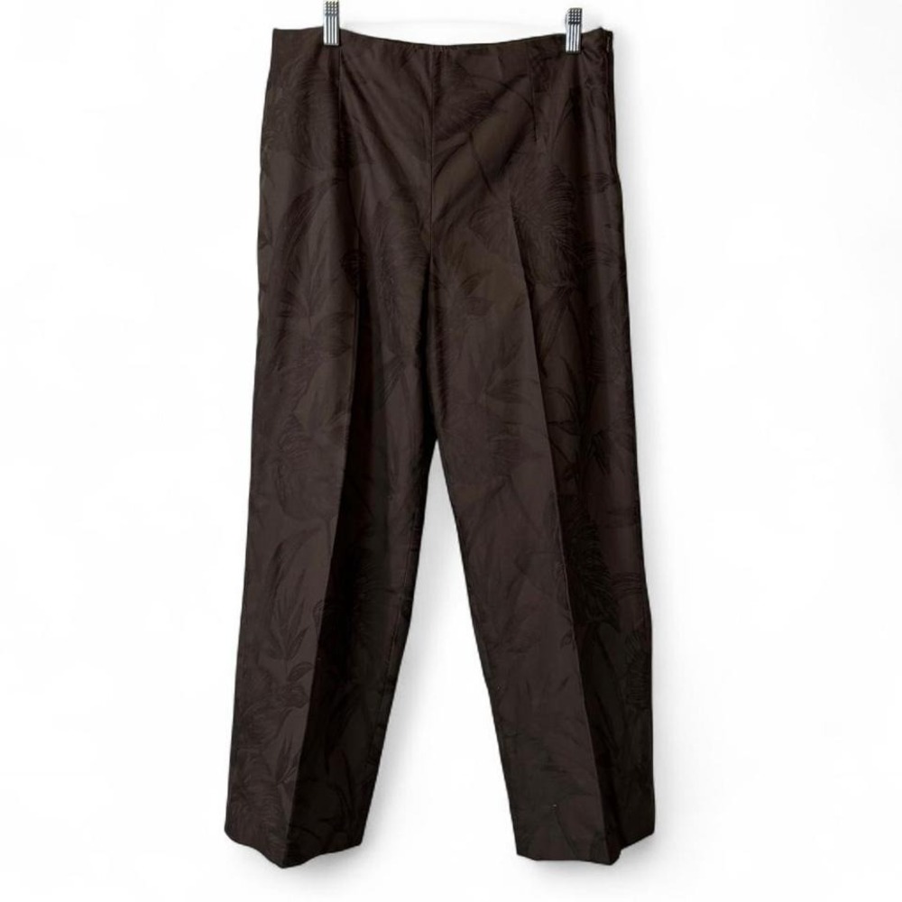 Talbots Tropical Printed Straight Leg‎ Pants